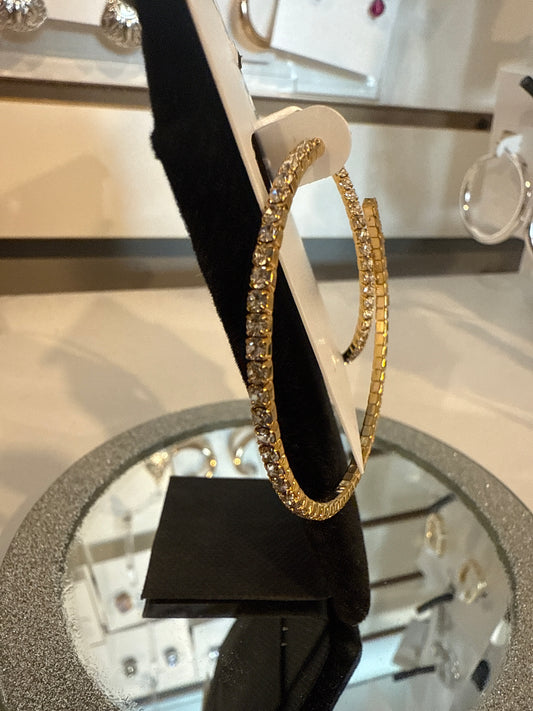 CC Cryst Hoops Multi