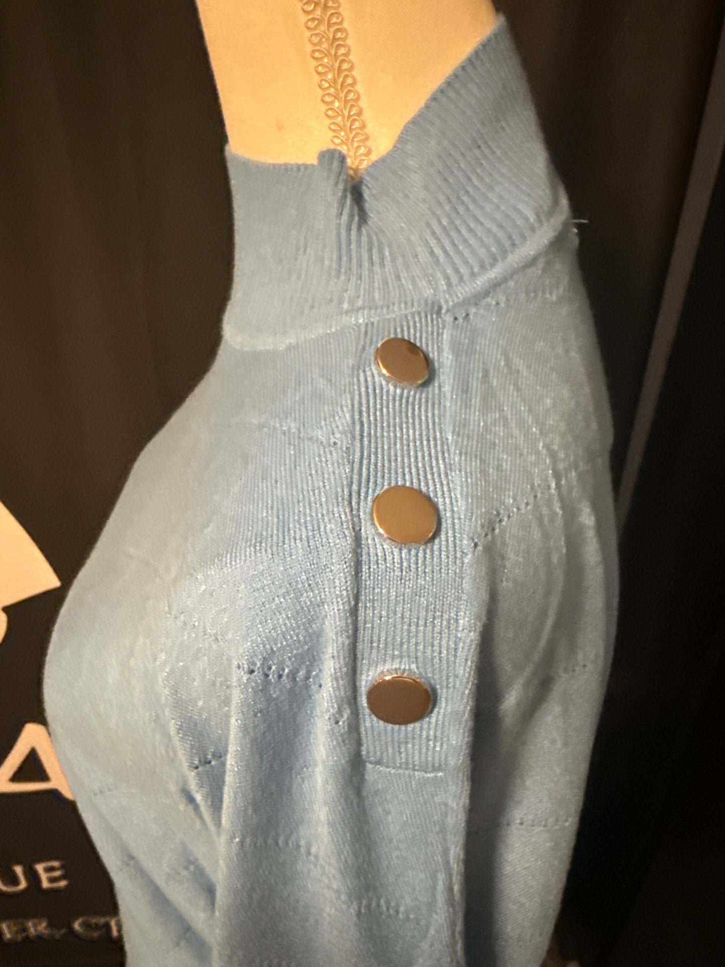 Soft Mock Neck Sweater