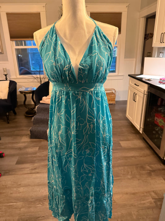 Teal Sundress