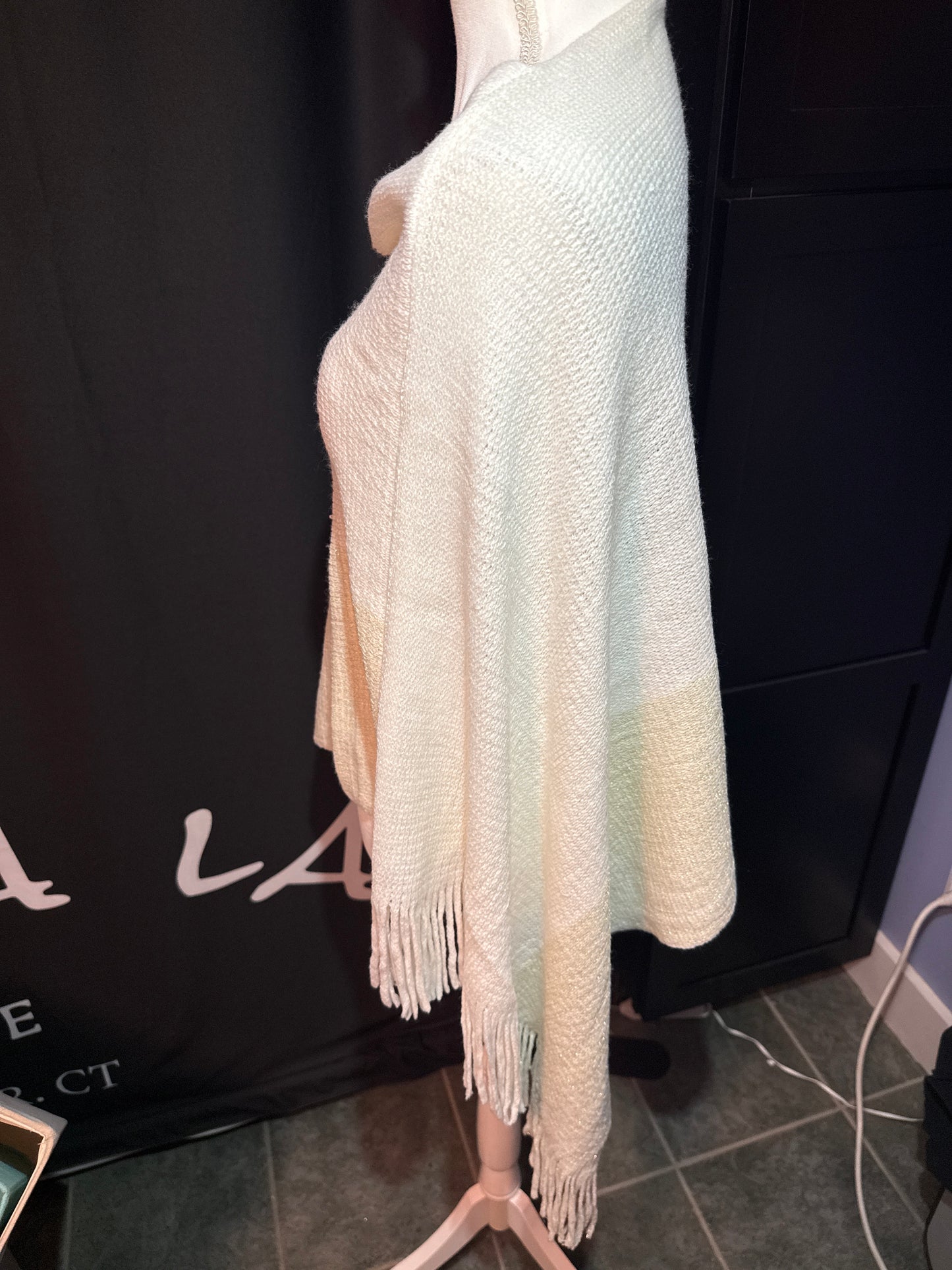 Gorgeous Poncho Wrap