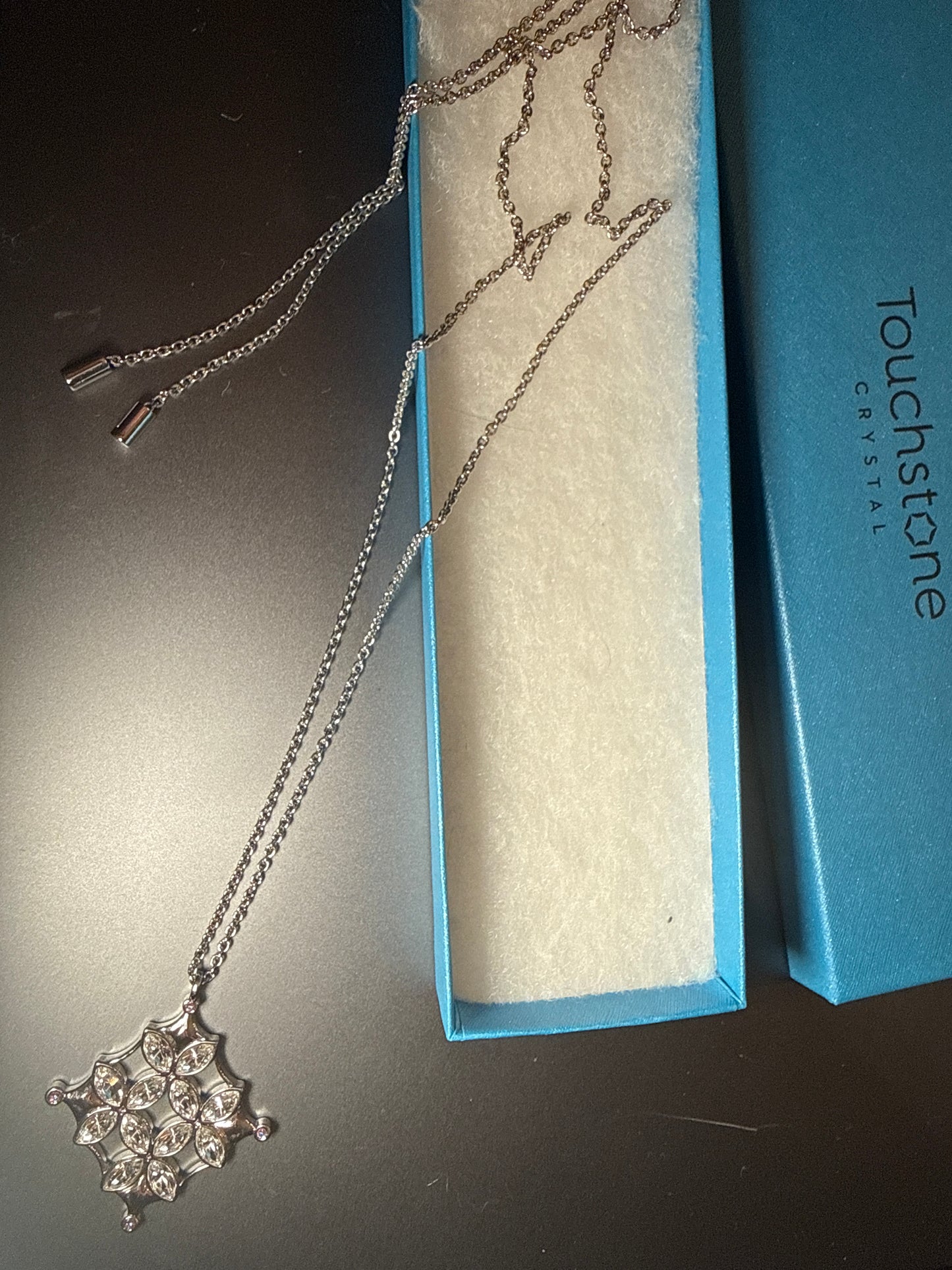 Touchstone Square Pendant