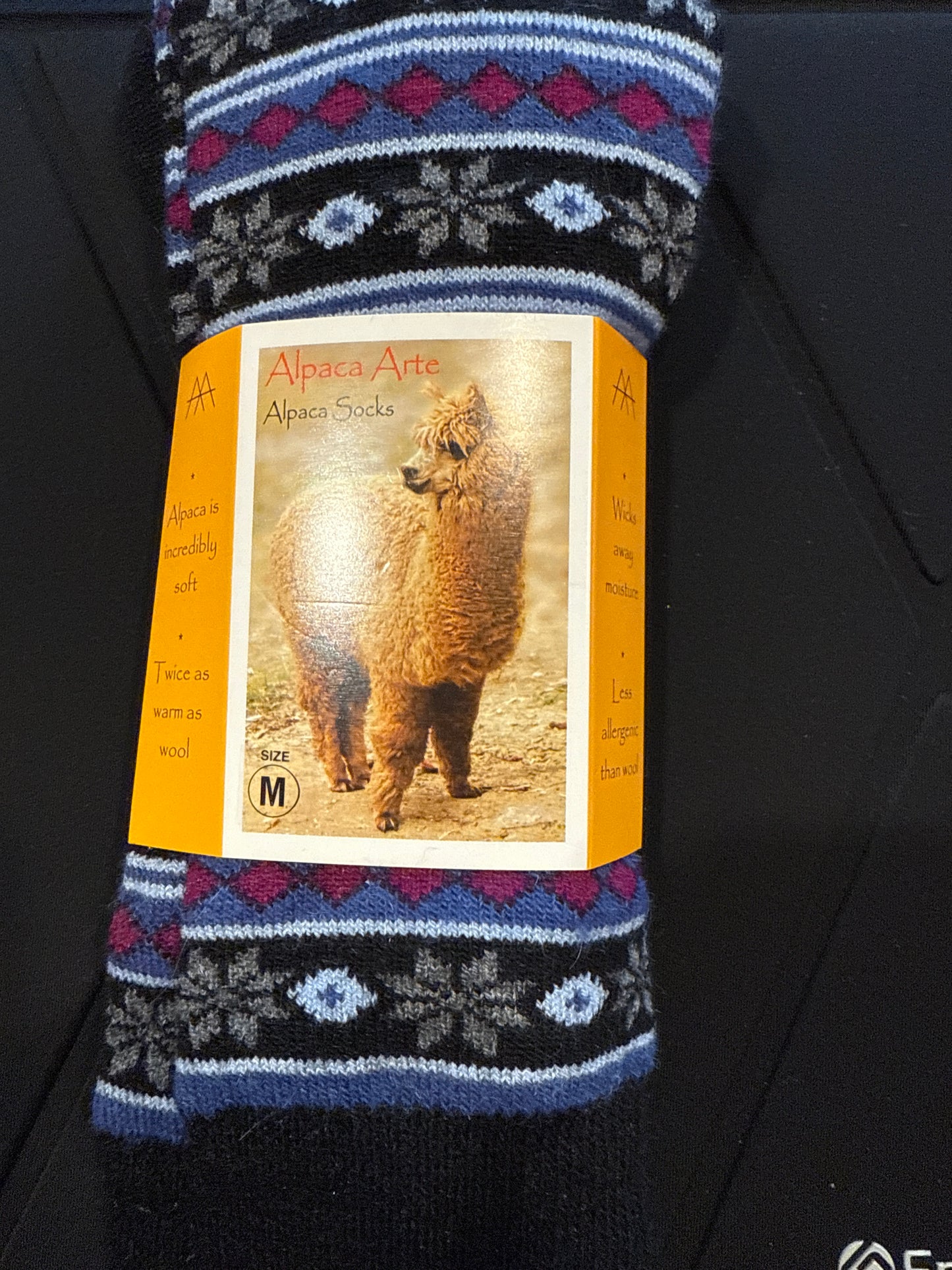 Alpaca Socks