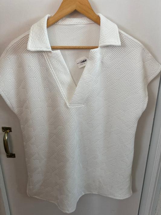 Tex V White Sm