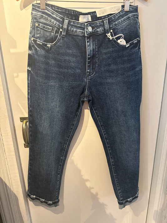 DK SKIN CAPRI JEANS
