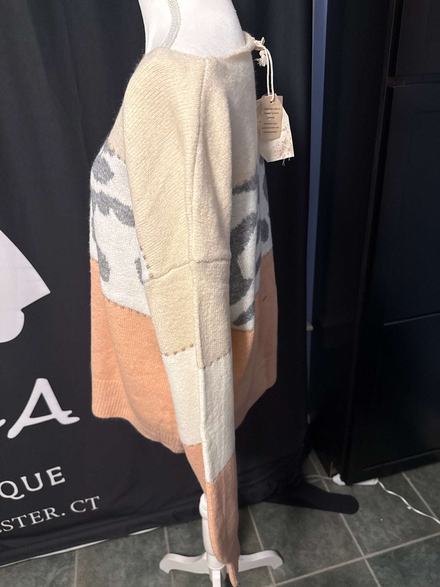 Cozy Multi Color Sweater