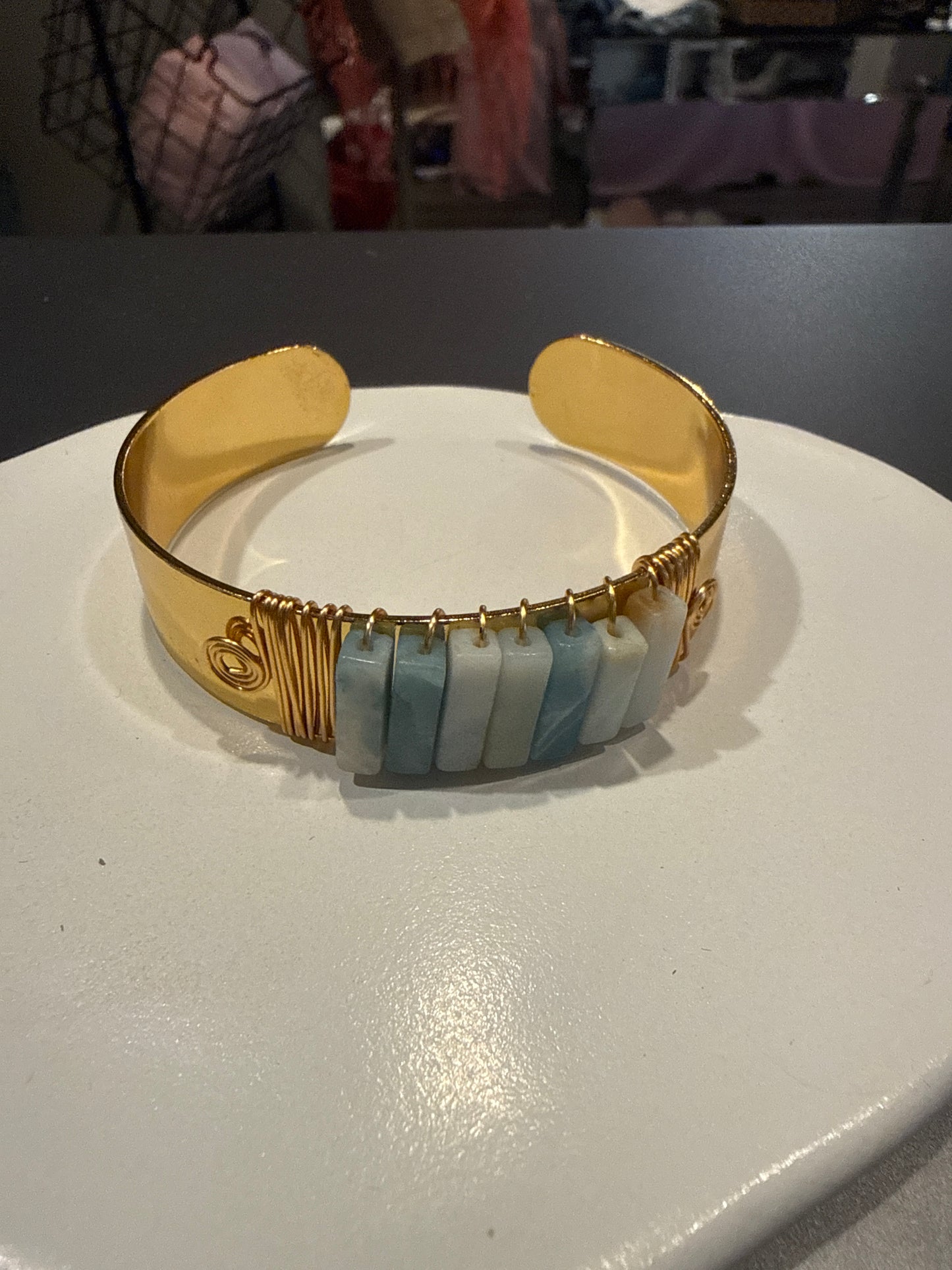 Handmade Cuff Bracelet