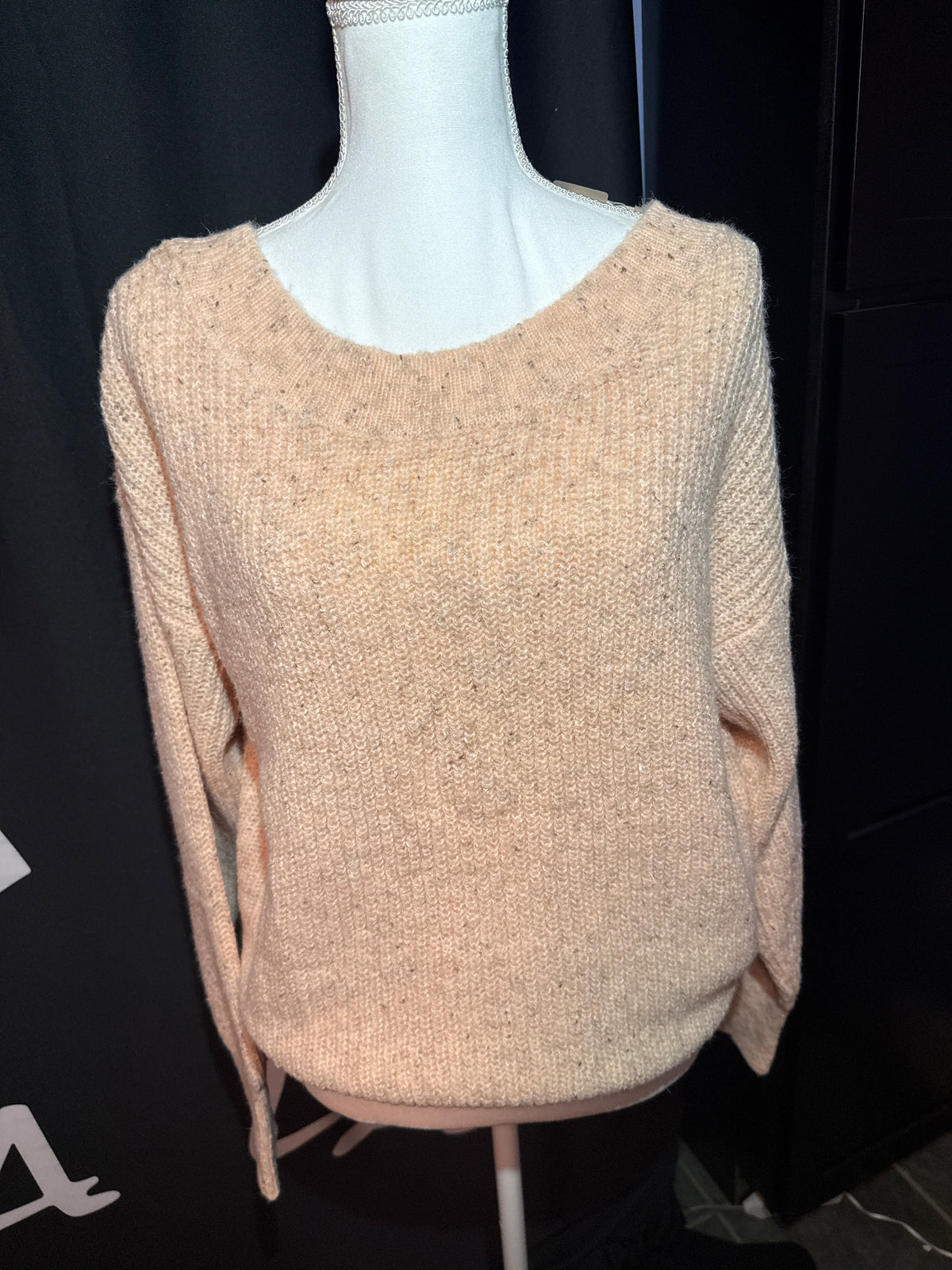 Peach Soft Sweater