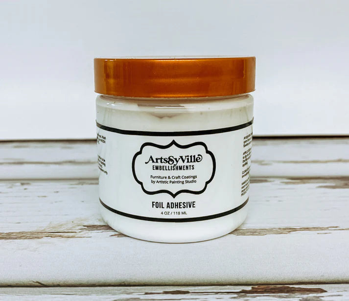 Foil Adhesive 4 oz