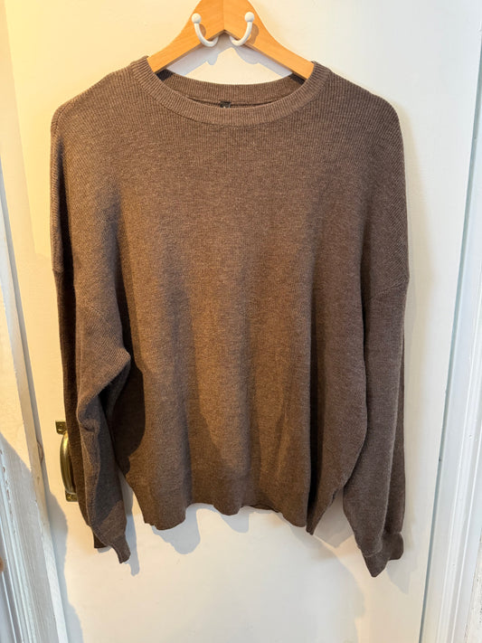 Women's Wool Blend Oversized Sweater