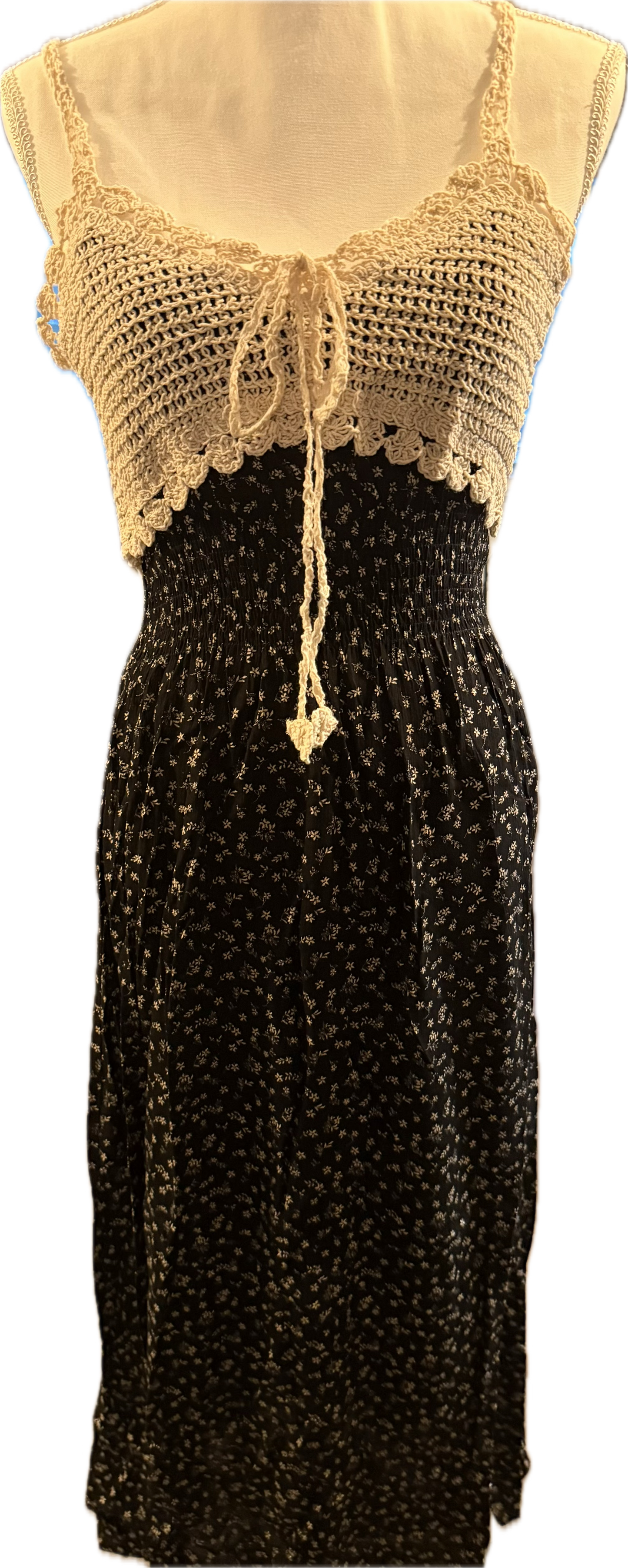 Crochet Top Sundress