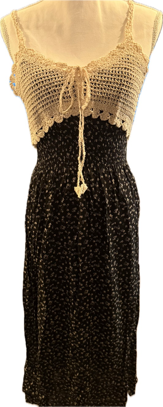 Crochet Top Sundress