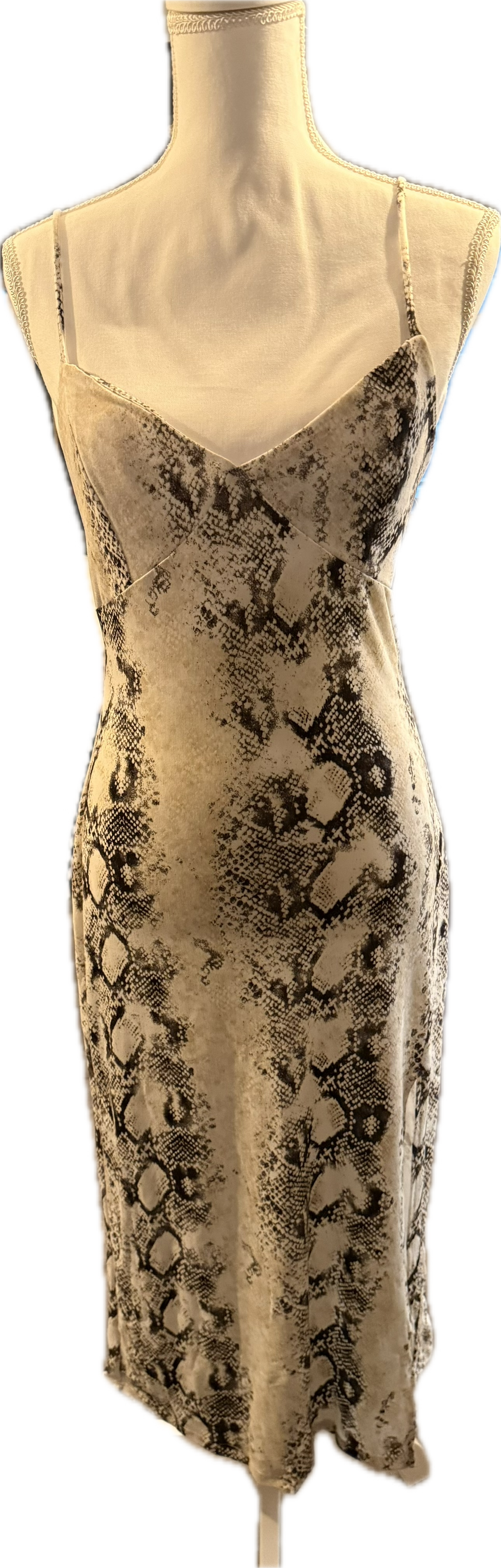 White Zebra Sundress