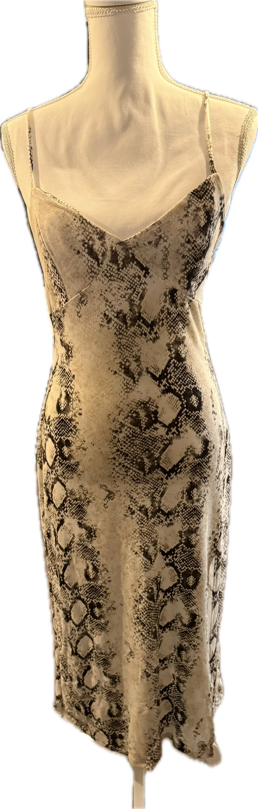 White Zebra Sundress