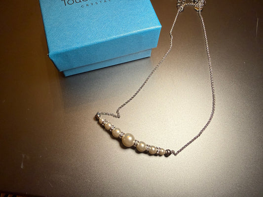 Touchstone Crystal by Swarovski High Regard Necklace