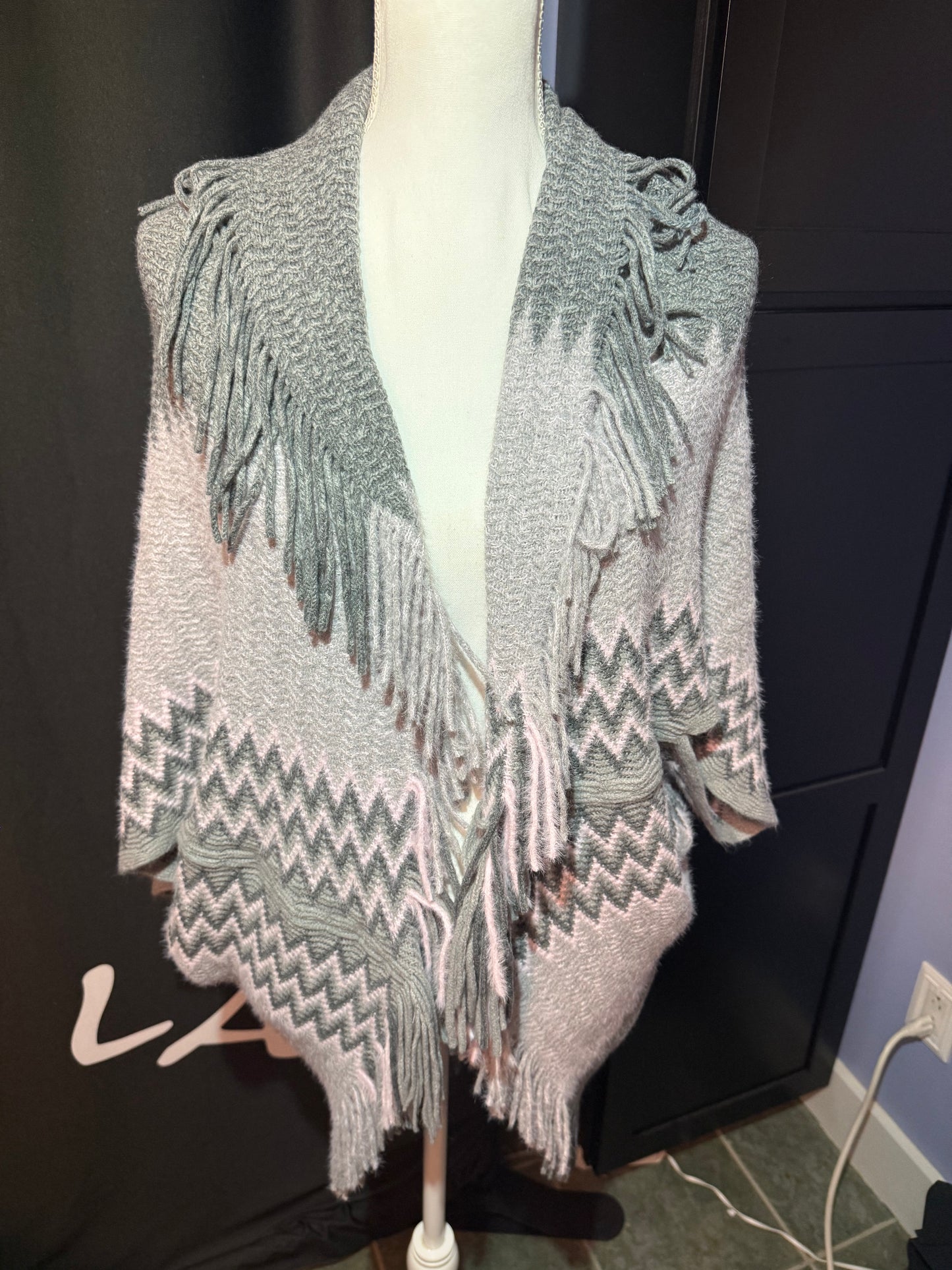 Sweater Poncho