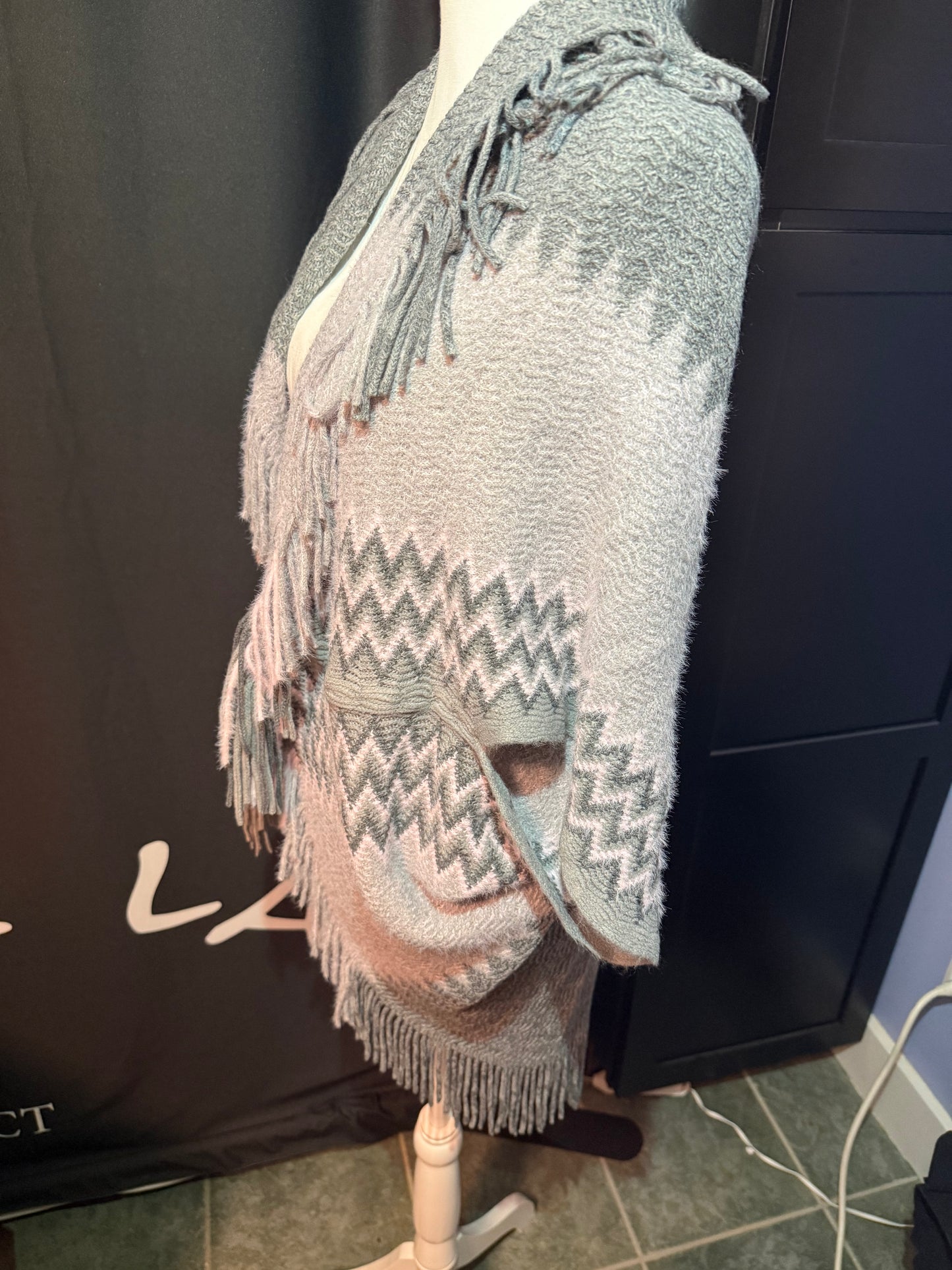 Sweater Poncho