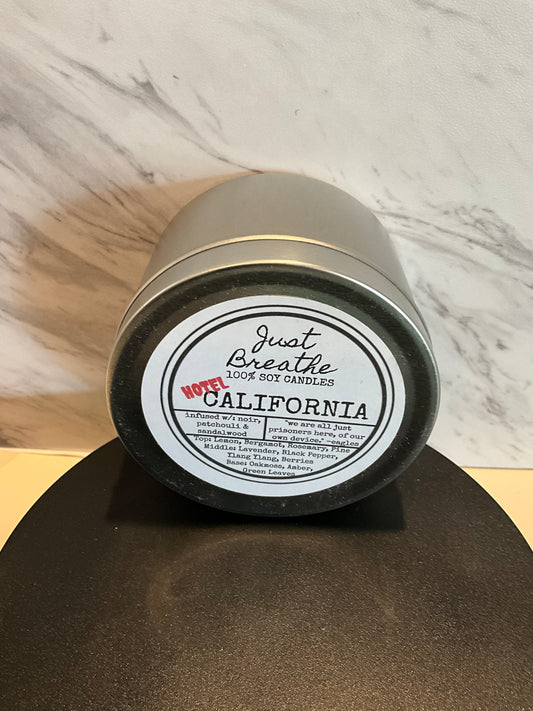 Just Breath Soy Candle - Hotel California