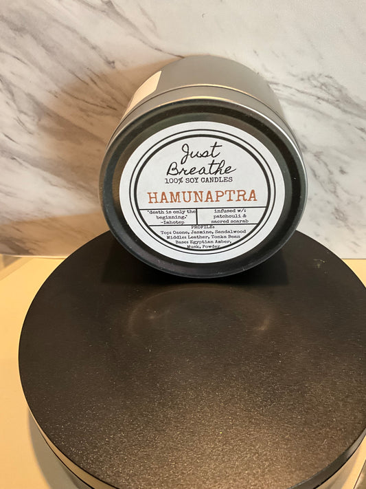 Just Breath Soy Candle - Hamunaptra