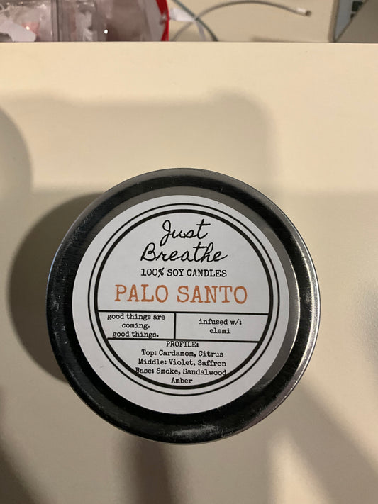 Just Breath Candle - Palo Santo