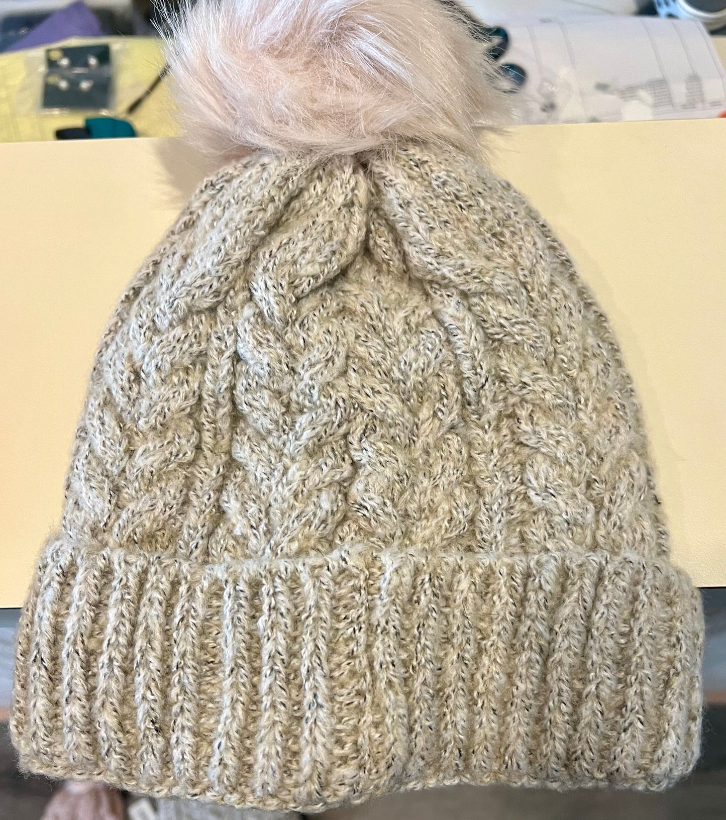 Pom Pom Winter Hats