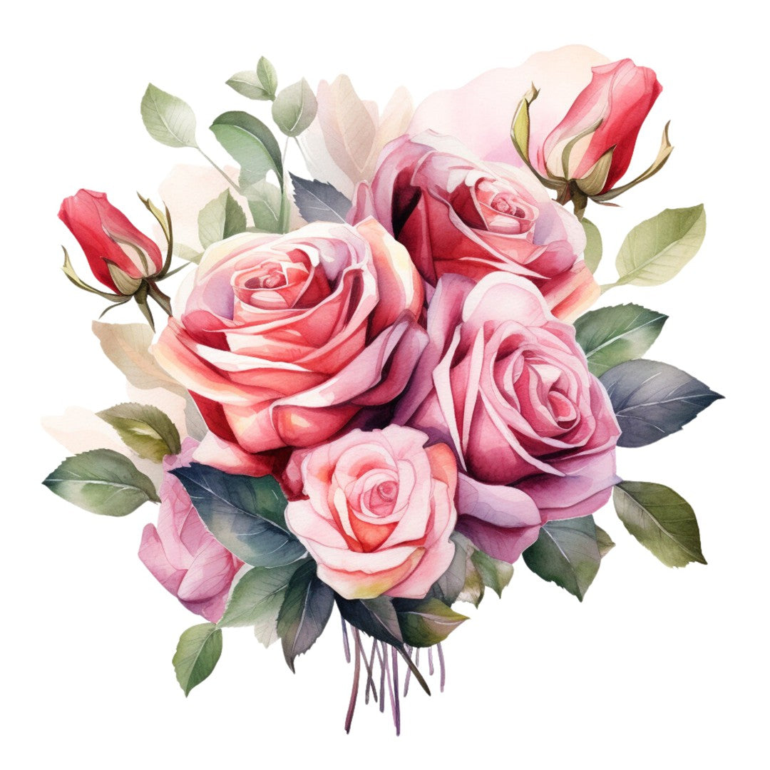 Rose Bouquet 1 (#D083)