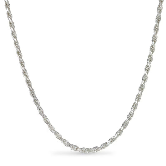 Silver Rope Chain