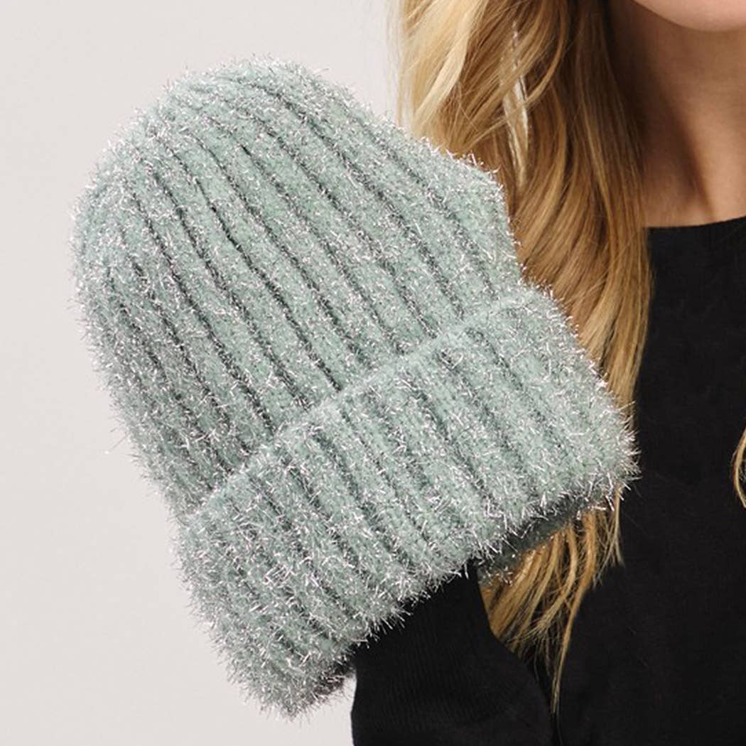 Lurex Beanie