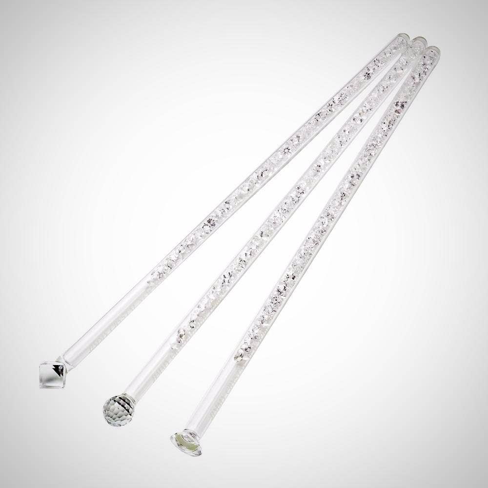CRYSTAL -  COCKTAIL STIRRERS