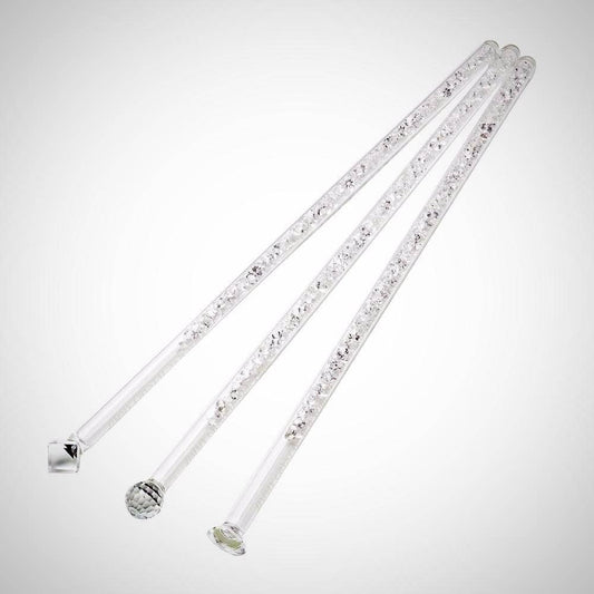 CRYSTAL -  COCKTAIL STIRRERS