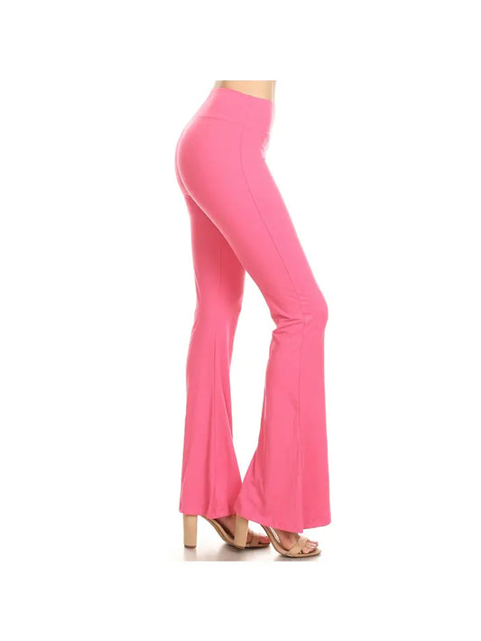 Buttery Soft High Waist Palazzo Pants