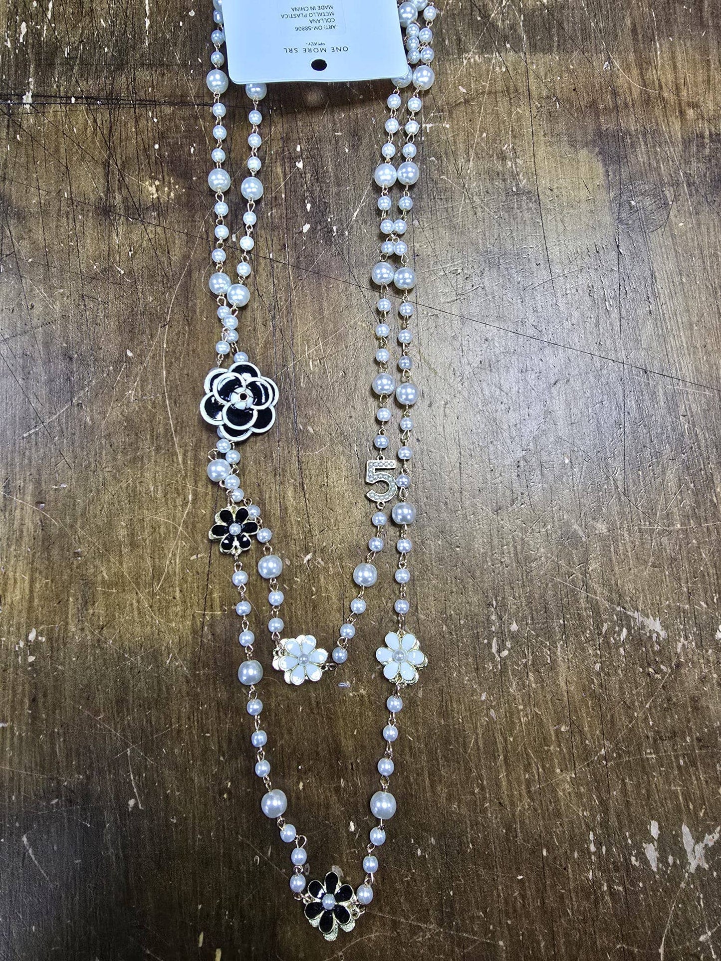 Inspired Rose Chain Necklace