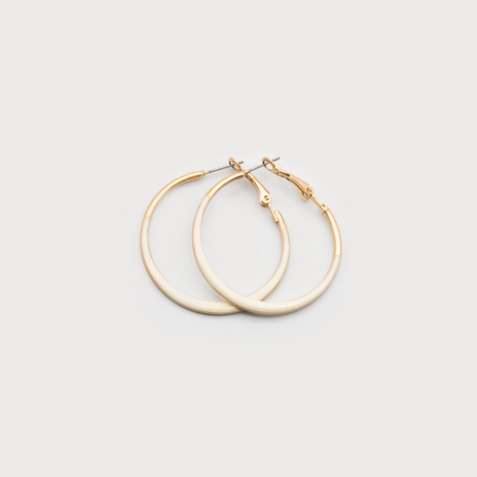 COLORED METAL HOOPS