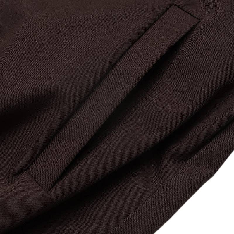 Cropped Bomber Jacket