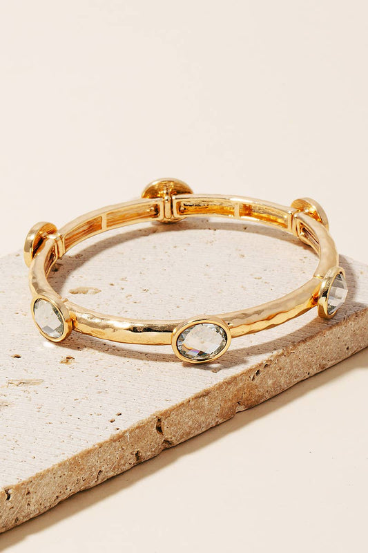 Pearl Charms Elastic Bracelet