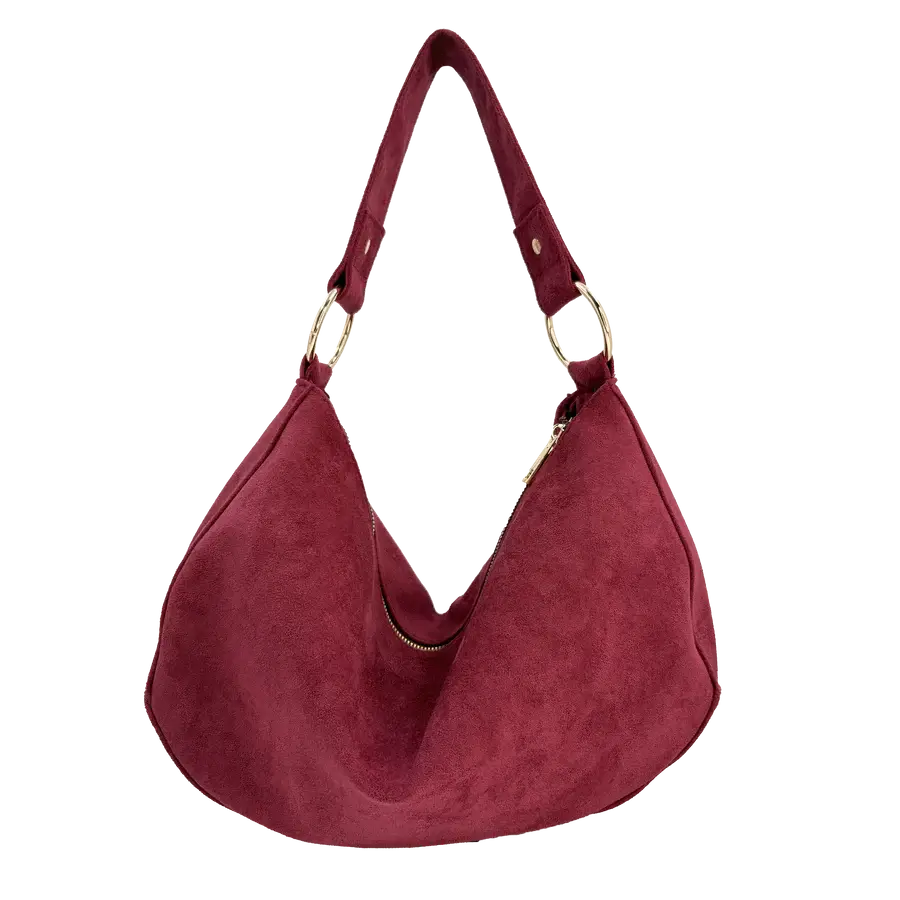 Ruby Suede East West Tote
