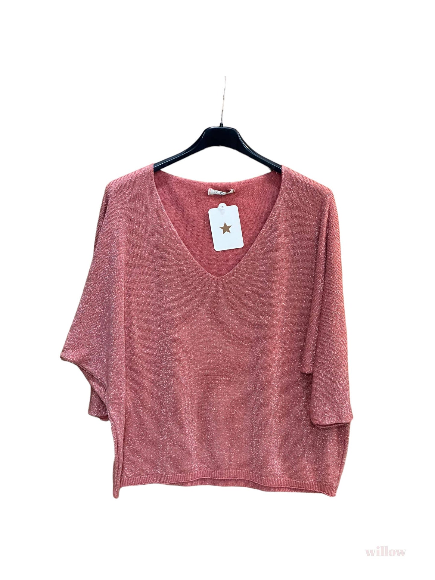 Lurex Modal Fine Sweater