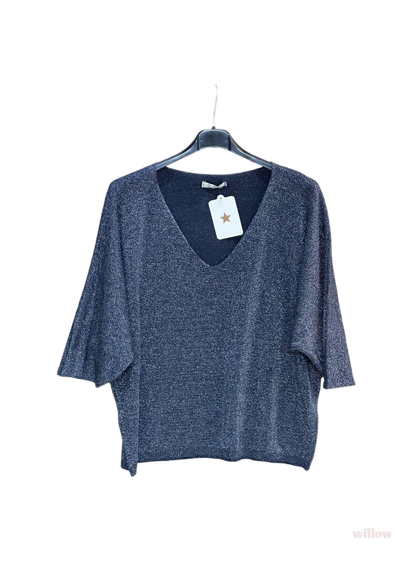 Lurex Modal Fine Sweater