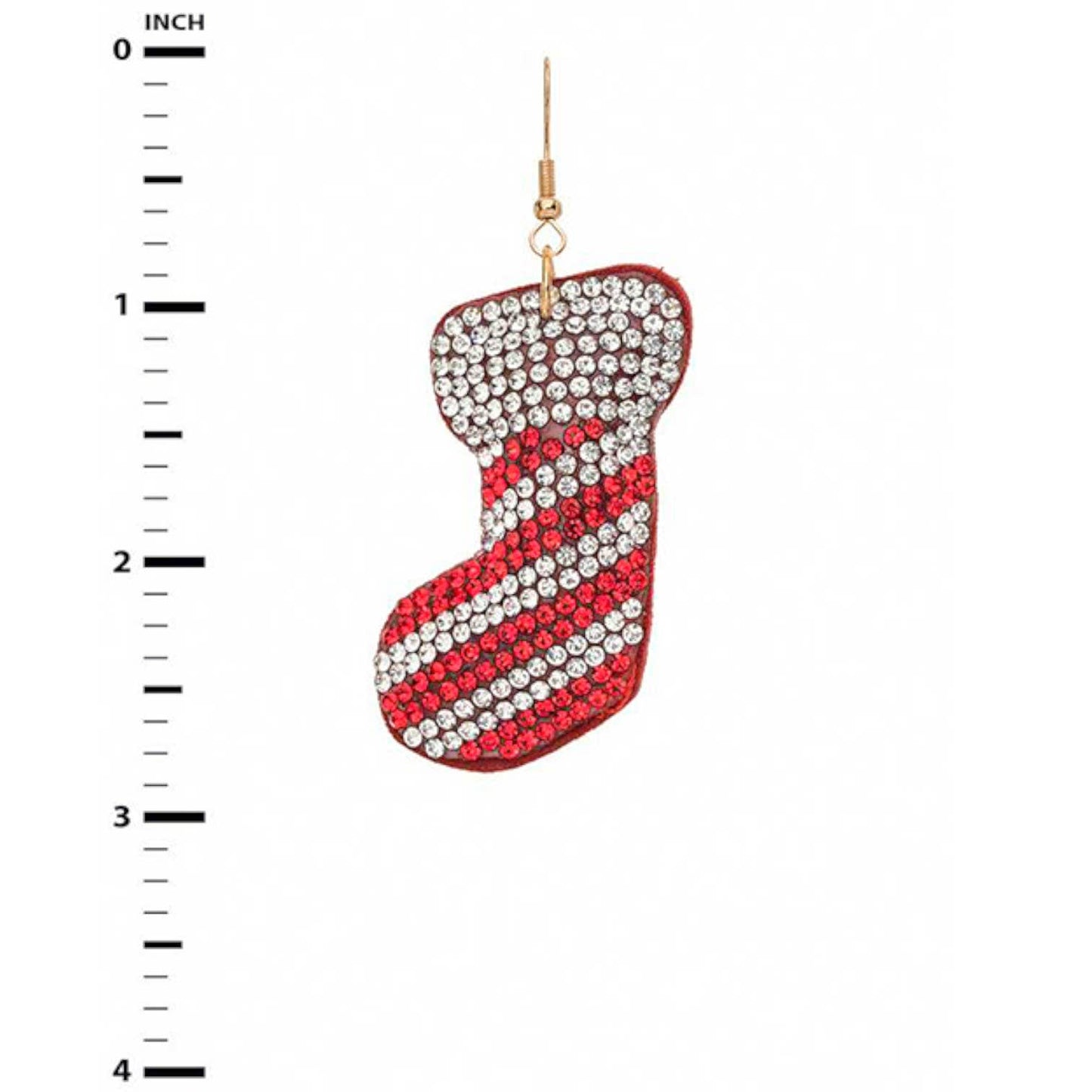 Christmas Stocking Holiday Stone Bling for Crafts