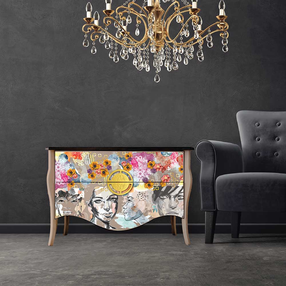 Redesign Décor Transfers Cece In Truth Beauty 24"x35"