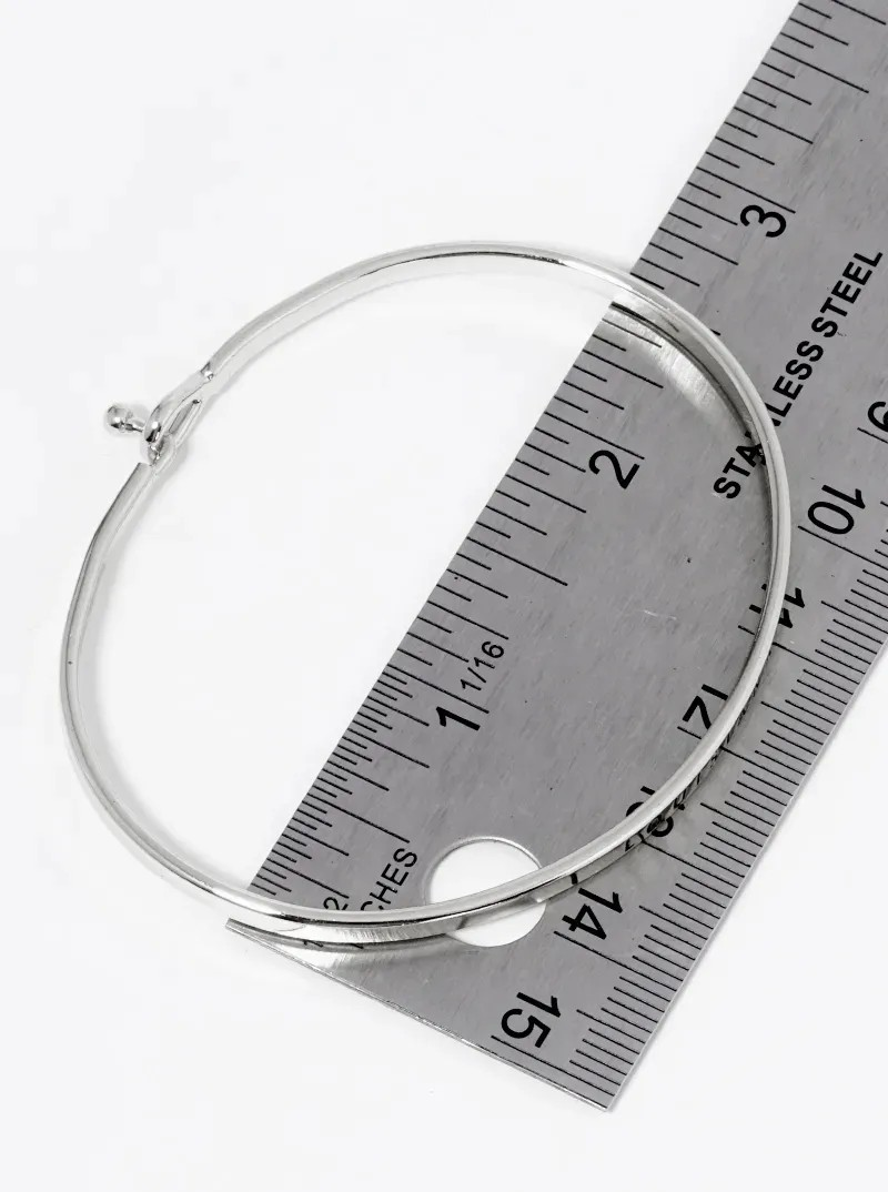 Engraved Inspirational Bangle Bracelet