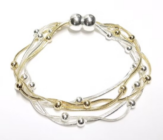 Magnetic bracelet