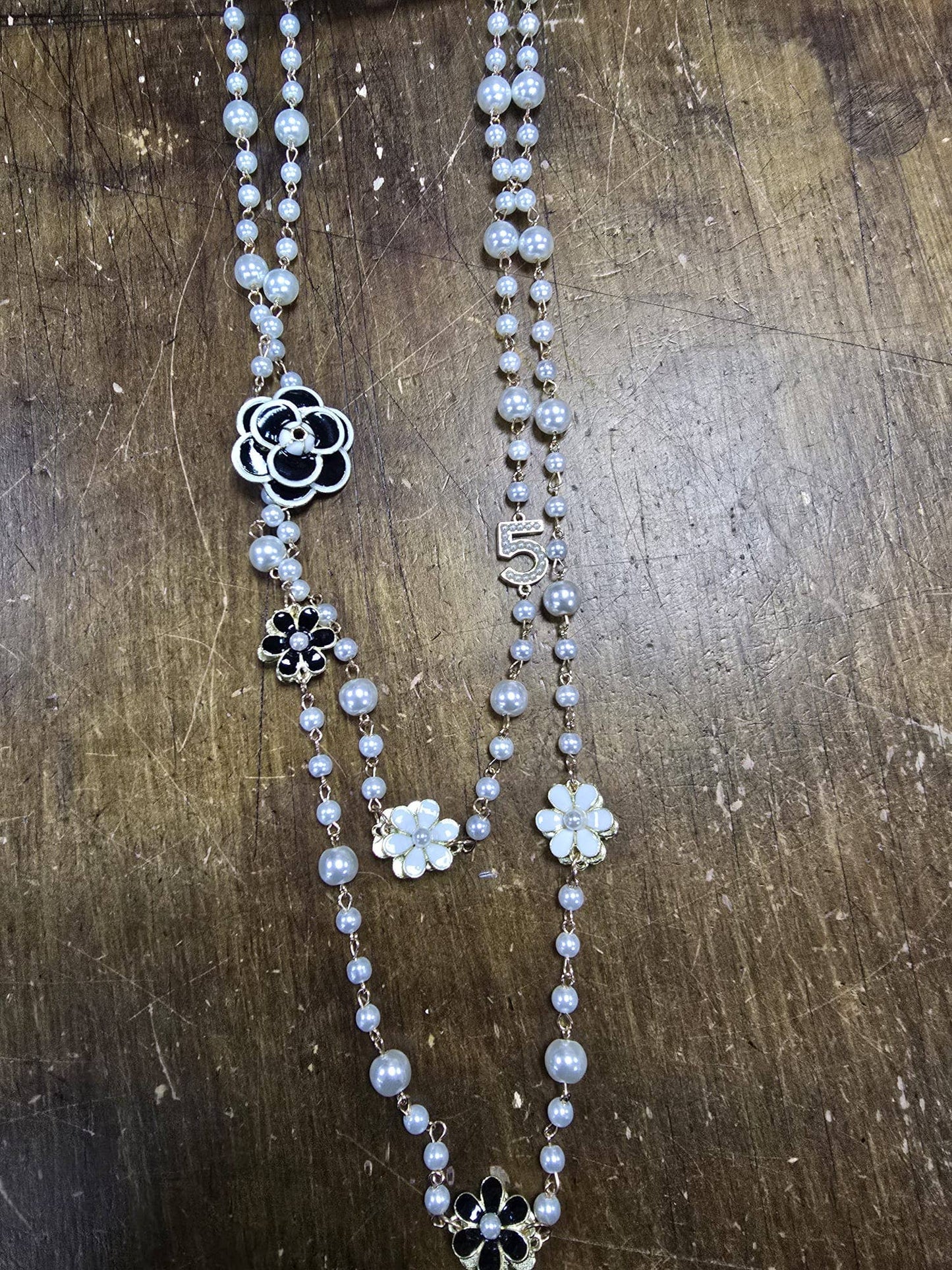 Inspired Rose Chain Necklace