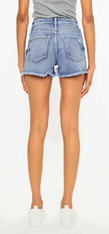 High Rise Mom Shorts