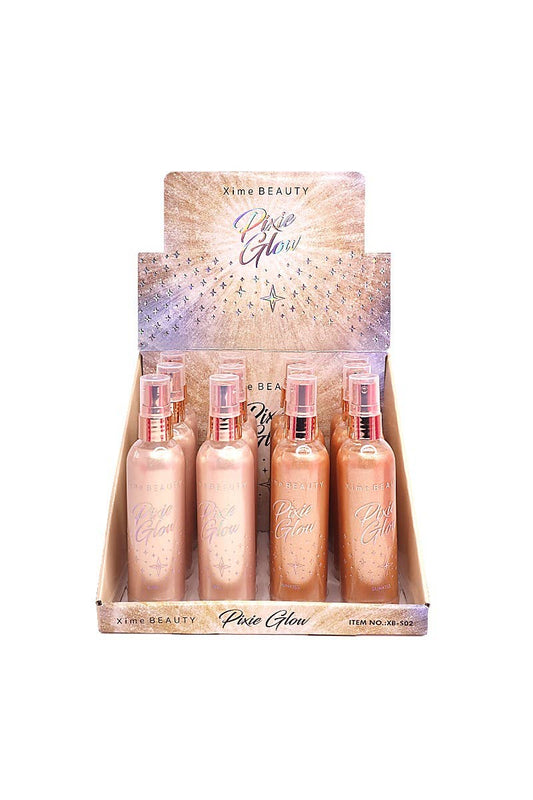 Gold Body Simmer Spray Pixie Glow