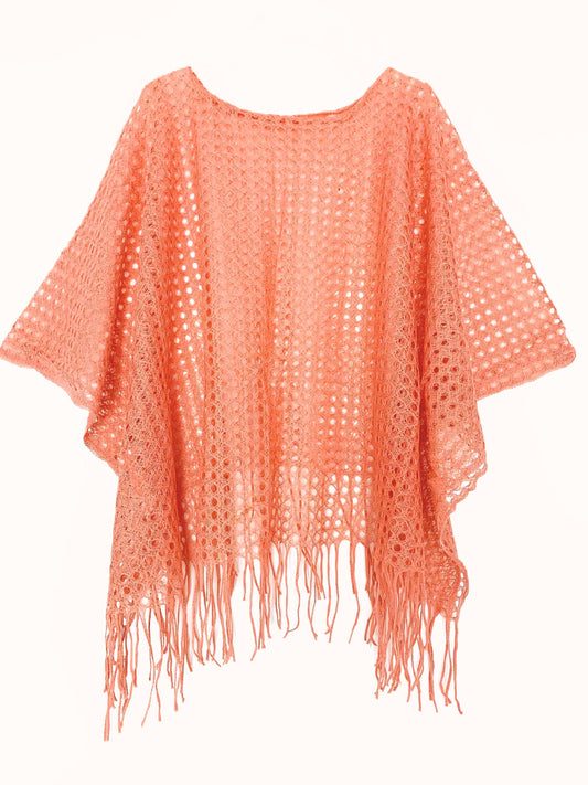 Hollow Tassel Tunic