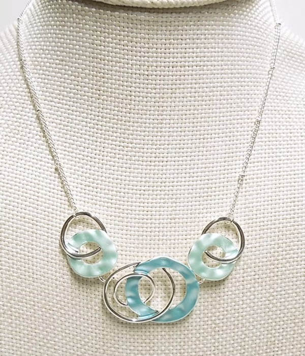 Aqua Circle Set