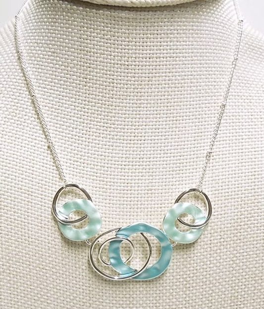 Aqua Circle Set