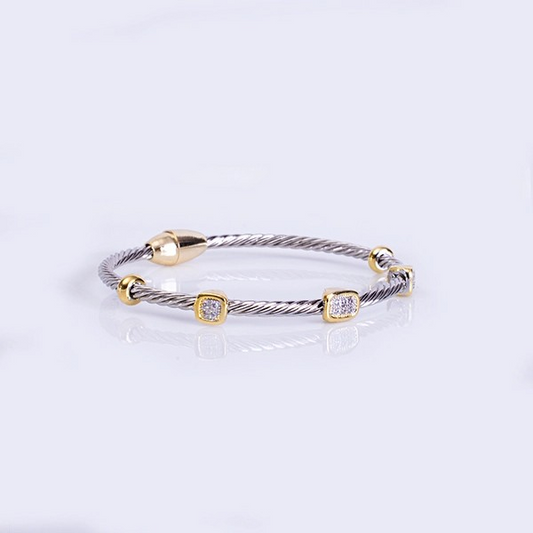 Crystal Station Bangle