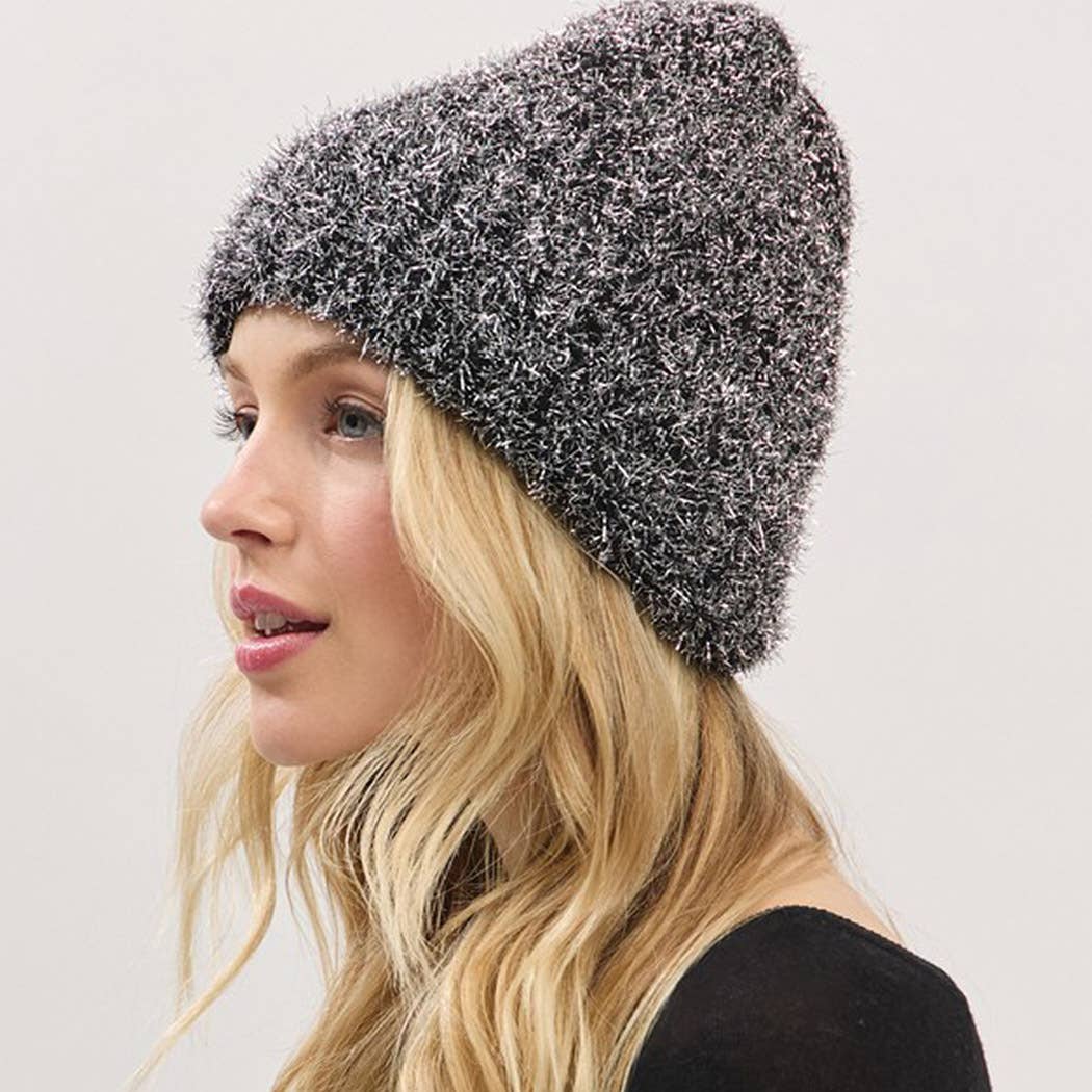 Lurex Beanie