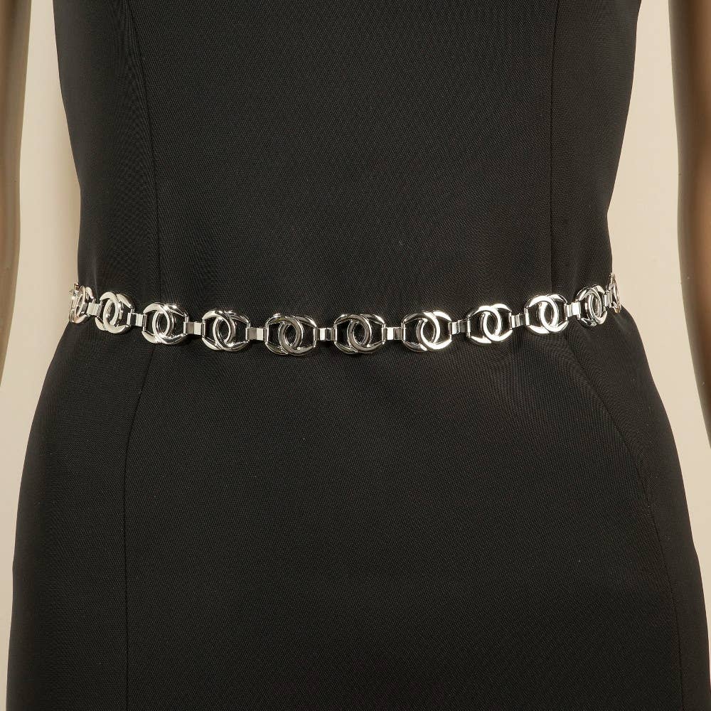 Intricate Chain Link Belt